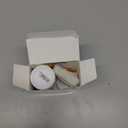 All-in-One Paint White, Touch-Up Paint for Furniture, Cabinets, Wood, Metal No Sanding, Fast Drying, Water Based Multi Surface, 6.35 oz