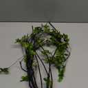 Sggvecsy 47.2’’ 4Pcs Artificial Ficus Branches Artificial Greenery Stems Faux Ficus Twig Plants Fake Leaf Spray Green Eucalyptus Branches for Vase Filler Office Home Wedding Decoration