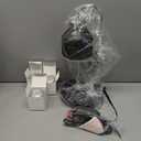 Candle Warmer Lamp with Timer Dimmer, House Warming Gifts New Home Decor, Birthday Gifts for Women Mom, Wax Melt Warmer for Jar Candles, Adjustable Height with 2 Bulbs (Black)