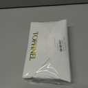 Topfinel Christmas Pillow Covers 20x20 Set of 2,Xmas Cream Velvet Snowflake Reindeer Decorative Pillow Case Winter Holiday Decor for Home Couch,White and Gold