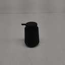 TOOZFO Soap Foaming Dispenser Ceramic with Easy-to-Press Pump Hand Foam Dispenser for Shampoo Bathroom Kitchen 12 oz