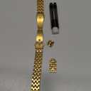 MioHHR Slim Metal Bands Compatible with Apple Watch Bands for Women 38mm 40mm 41mm 42mm (Series 11 10), Stainless Steel Strap Bands for iWatch Series 11 10 9 8 7 6 5 4 3 2 1 SE3/2/1, Gold