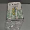 Momcozy Baby Towel with Hooded - Ultra Soft & Absorbent Large Bath Towel Set for Comfort & Gentle on Baby's Skin - Med Thick& Durable -Shower Gift & Bath Essential for Newborn, Infant, Toddler