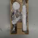 Philips Sonicare 4100 Series Electric Toothbrush  Sonic Toothbrush with Advanced Sonic Technology, Pressure Sensor, Two Intensity Settings, Smartimer & Quadpacer, White, Model HX3681/23