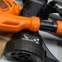 BLACK+DECKER Electric Lawn Mower, Weed Eater and Edger 3-in-1 Combo, Corded 12-Inch 6.5 Amp Electric Weed Wacker and Compact Push Mower (BESTA512CM)