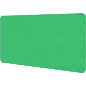 Large Tabletop Game Playmat, Water and Stain Resistant Non-Slip Desk Mat, Mahjong Mat, Card and Roleplaying Games MAT Thick Stitched Edge Cushioned Rubber Mat (180 * 90cm*2mm) Green, 35.4" x 70.9"