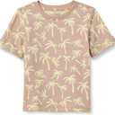 Amazon Essentials Boys and Toddlers' Short Sleeve Tee Shirts, Cotton Jersey