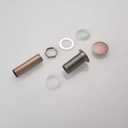 Homevacious 1 5/8" Bathroom Faucet Vessel Vanity Sink Pop Up Drain Assembly Stopper Without Overflow Copper Push & Seal