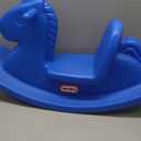 Little Tikes Rocking Horse Blue, 33.00 L x 10.00 W x 17.50 H Inches