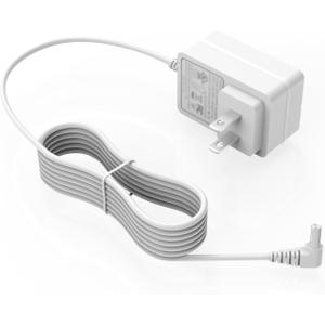 Superer 15V Charger Fit for Black and Decker Handheld Vacuums  Replacement for 90627870 HHVI315JO42, HHVI320JR02, HFVB320J27, S003AQU1500015, HLVA320JS10 Power Cord (Not for 13V or 24V Models)