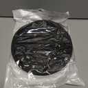 Boxiki Kitchen Silicone Trivet Mat | Trivets for Hot Dishes, Pads, Trivets, Microwave, Pot and Mexican Wall Decor (Black)