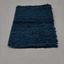 Bathroom Rug Blue 24 x 17 In