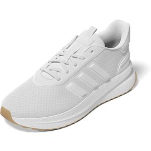 adidas Women's X_PLR Path, White/White/Gum, 10.5