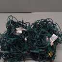 Joiedomi 2-Pack Christmas Net Lights,100 Warm White Net Lights for Indoor & Outdoor Christmas Decorations, Events, Eve Night Decor, Tree, Bushes