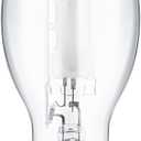1 Pc 175 Watt Lighting Metal Halide Lamp MH400/U/MOG 36000 Lumen 4000K Outdoor Light Bulb 12, 000 Hour Span Life Mogul Base (E39) ED28 High Intensity Discharge Metal Halide Bulb