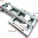 Ground Support Top Section for Box Truss Chain Hoist Fits，Suitable for 8x8inch Trussing，Square Tube-Steel Material