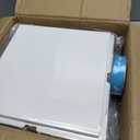 5 Pack Clear Cake Boxes 10x10x12 Inches, Tall Cake Boxes for Tier Cakes, Clear Gift Box for Wedding, Party, Birthday