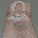 YanZonic Sweet 16 Party Decorations Bags - 16 Pcs Sweet 16 Party Favor Bags for Rose Gold 16th Birthday Decorations, Stylish 16th Birthday Decorations for Girls