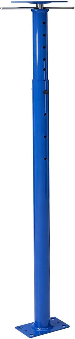 House Floor Jack, 16070 lbs Structural Support Jack Stand for Basement, Beam and Floor Support, Mobile Home Leveling Post Pole, Adjustable Steel Jack Post