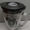 Replacement parts 6-Cup Glass Jar With Blade, Compatible with Oster Blenders