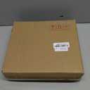 euwazram 8x10 Picture Frame - Set of 5, Matte Gold 8 x 10 Photo Frame with High-Definition Glass, Modern 8x10 frame for Tabletop or Collage Wall, Perfect Christmas Frame