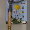 Grampa's Weeder - The Original Stand Up Weed Puller Tool with Long Handle - Made with Real Bamboo & 4-Claw Steel Head Design - Easily Remove Weeds Without Bending, Pulling, or Kneeling.