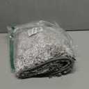 OLANLY Bathroom Rug Set 2 Piece, Soft Absorbent Microfiber Bath Mats and U-Shaped Contour Toilet Rug, Non-Slip, Machine Wash Dry, Plush Shaggy Bath Mats for Bathroom (24"x16"+24"x20", Grey)