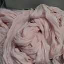 Nialnant 6 Pcs Light Pink Cheesecloth Table Runner,10Ft Pink Table Runners for Wedding Bridal Shower, Holiday Birthday Party