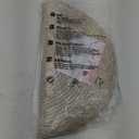 SHACOS Round Placemats Set of 6 Boho Braided Bordered Placemats 15 inch for Dining Tables Wedding Holiday Party (Ivory Bordered, 6)