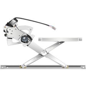 Power Window Regulator Front Left Driver Side with Motor fits 1991-2001 for Ford Explorer 1991-1994 for Mazda Navajo 1997-2001 for Mercury Mountaineer 2001-2005 for Ford Explorer Sport Trac 741-673