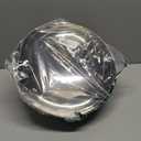 Rounded Silver Dish Lid, 12.6 Inches Diameter, 6 Inches Height