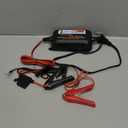 MOTOPOWER MP00206A 12V 1.5Amp Automatic Battery Charger, Battery Maintainer for Cars, Motorcycles, ATVs, RVs, Powersports, Boat and More