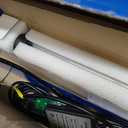 55W Aquarium UV Light for 500-5500 Gallon, UV Pond Water Clarifier for Koi Pond, Swimming Pool, Spa, Large Fish Tank, Cold Plunge