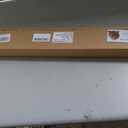 38mm blackout cordless window roller blind or cellular shade in white (Color: White 5100-1, Size: 76.2 x 127 cm / 30 x 50 inches).