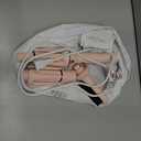 Auto Hair Curler, 3-in-1 Automatic Curling Iron & Brush Set, 1" & 1.25" Interchangeable Rotating Barrels, Anti-Scald & Anti-Tangle Wand for Hair Styling, Auto Shut-Off, Dual Voltage, Pink