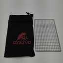 DZRZVD-The Bushcraft Backpacker's Grill Grate - Welded Stainless Steel Mesh (Camping Fire Rated)