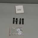 MUU Universal Toilet Seat Bolt kit,Screws,Quick Release,Easy to Install- Toilet Seat Replacement Parts Kit,Toilet Cover Maintenance Accessories,Fixing Accessories (Screws-JS2) (4)