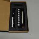 LED Bike Light for Night Riding, 2025 Upgraded Bright Rechargeable Bicycle Light Set 5 Modes IPX6 Waterproof MTB Off-Road Cycling Commuting