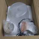 Food Processor,Electric Food Chopper with 500W Stainless Steel Motor & 2 Sharp Blade Sets,8-Cup Glass Bowl for Meat, Vegetables, Fruits and Nuts