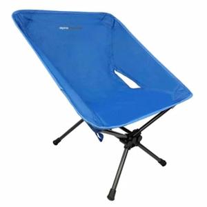 Alpine Mountain Gear Compact Trail Chair for - Portable Chair for Camping/Hiking/Backpacking by Caddis Sports, 2pack