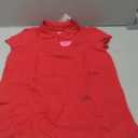 The Children's Place Girls' Uniform Pique Polo (X-Large, Ruby)