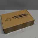 Shower Head,12Rain Shower Head with Handheld Spray Combo with 11'' Angle Adjustable Extension Arm/Flow Regulator/Shower System,High Pressure Rainfall Shower Head Clean Bathroom,Matt Black