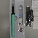 Ear Wax Removal Tool Camera - Ear Cleaner with 1080P HD Camera, Otoscope with Light, Earwax Removal Kit for iPhone, iPad, Android Phones (Green)