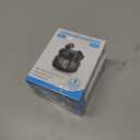 2 x Studio-Quality Wireless Ear Buds with Deep Bass & Enhanced Audio Clarity, Bluetooth 5.4, 10-Year Lifespan Earbuds, ENC Noise Cancelling Calls, Secure Fit Memory Foam Tips, IPX6 Waterproof (Black)