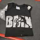 BMX - Distressed Look BMX Rider T-Shirt Medium