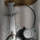 TUCAREST 741-307 Front Right Power Window Lift Regulator With Motor Assembly (Passenger Side;Sedan 4-Door Only) Compatible With 2003 2004 2005 2006 2007 Ho-nda Accord [# 72210SDAA02]