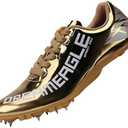 TURAFO Mens Track and Field Shoes Teenagers Spikes Sneakers Boys Track Race Jumping Professional Running Nail Spikes Shoes Boys Girls US 10.5 - 11/ EUR 44