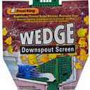Wedge Downspout Screen
