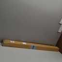 AOSKY Cordless Roller Shades Blackout Blinds for Windows Room Darkening Rolled Up Shades with Spring System, UV Protection Window Shades Door Blinds for Home and Office (40" W x 72" H, White)