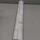 Premium 3D Textured Embossed White Brick Wallpaper for Home Decor, Elegant Wall Paper, Double Roll 33ft x 21in, Made in Ukraine, Loft Wallpapers for Living Room, Bedroom or Office (Not Peel and Stick)